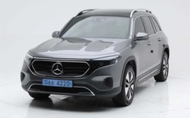 EQB (X243) EQB 300 4MATIC 일렉트릭 아트 벤츠 2023년 12월 51,151km