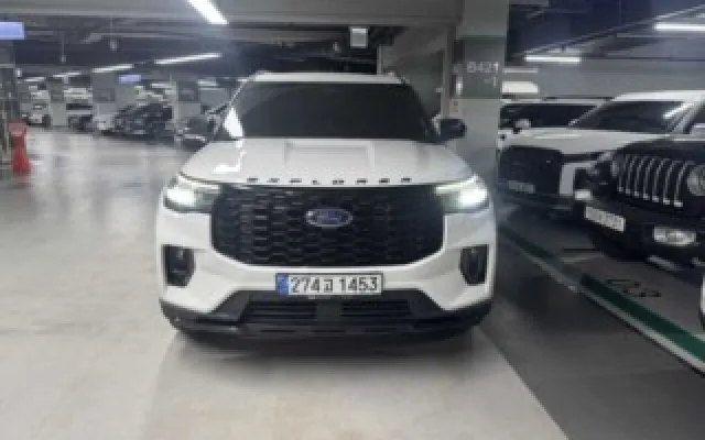 익스플로러 6세대 2.3 AWD ST-라인 포드 2025년 04월 31,498km