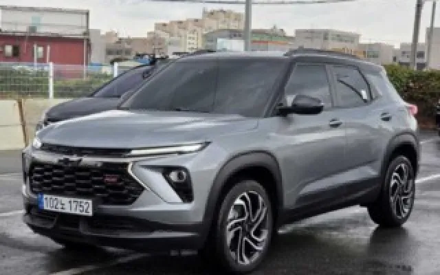더 뉴 트레일블레이저 가솔린 1.35 터보 4WD 쉐보레 2025년 11월 7,616km
