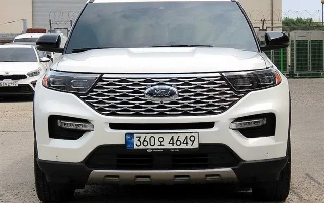 익스플로러 6세대 3.0 AWD 플래티넘 포드 2023년 02월 46,700km