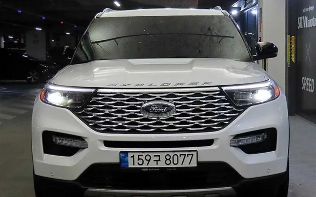 익스플로러 6세대 3.0 AWD 플래티넘 포드 2022년 02월 40,297km